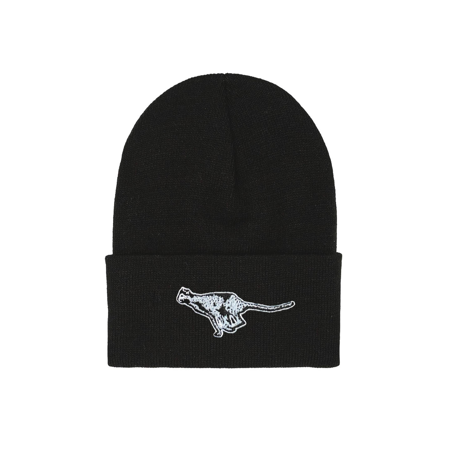 LOGO BEANIE (BLACK)