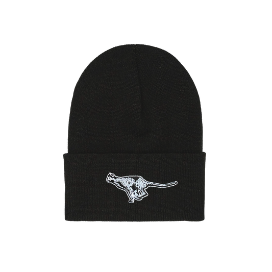 LOGO BEANIE (BLACK)