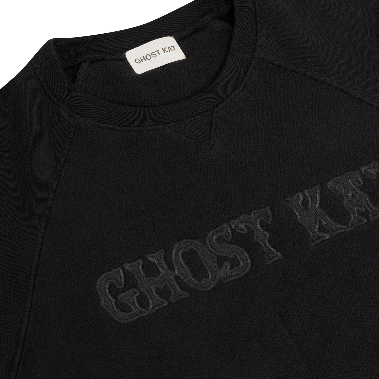 GHOST KAT CUTOFF SWEATSHIRT