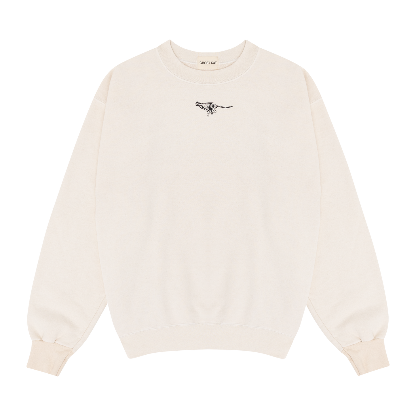 GHOST KAT LOGO CREWNECK