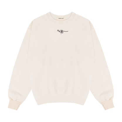 GHOST KAT LOGO CREWNECK